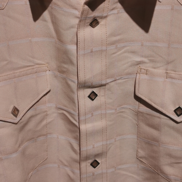 Wrangler 2xl diamond pearl snap shirt - Picture 4 of 6